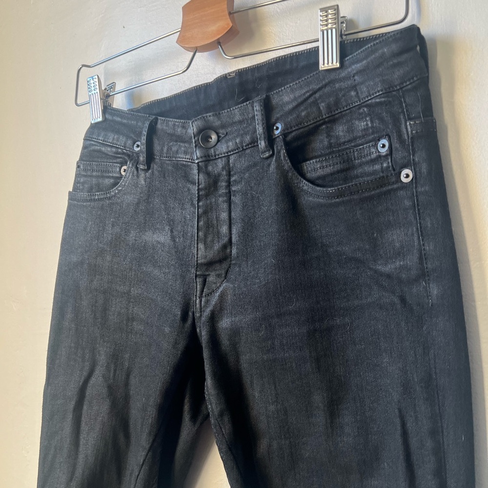 Rick Owens DRKSHDW Detroit Wax Jeans - Picture 10 of 11